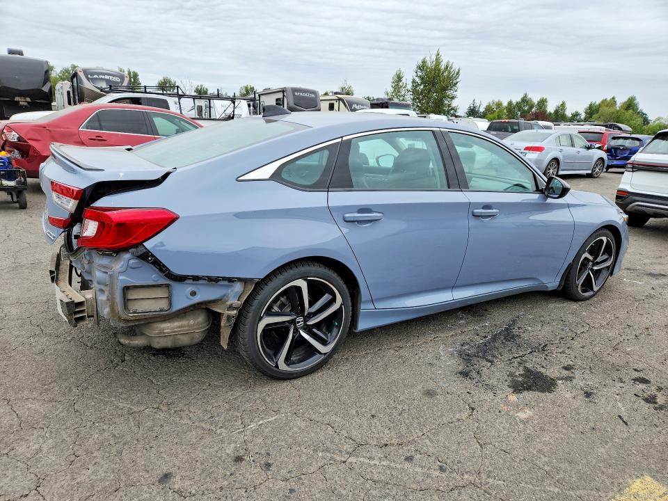 Aukcja sprzedaży 2022 Honda Accord, vin: 1HGCV1F47NA027391, numer aukcji: 58416686