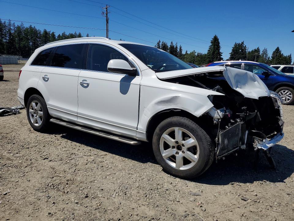 2012 Audi Q7 მანქანა იყიდება აუქციონზე, vin: WA1LGAFE3CD008571, აუქციონის ნომერი: 57047456