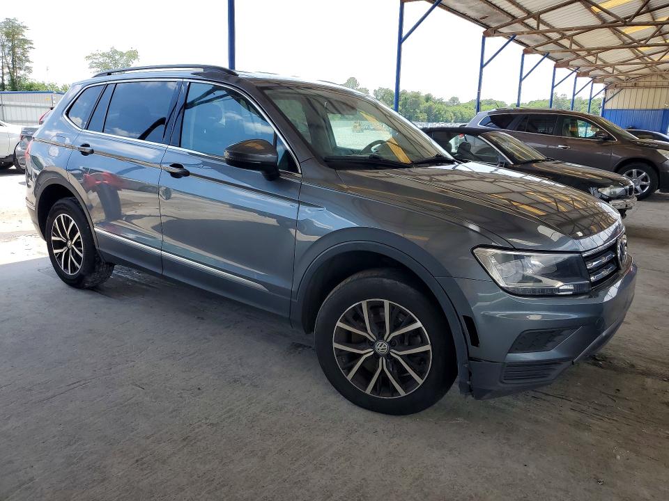 Продажа на аукционе авто 2021 Volkswagen Tiguan, vin: 3VV2B7AX6MM048422, номер лота: 55885456