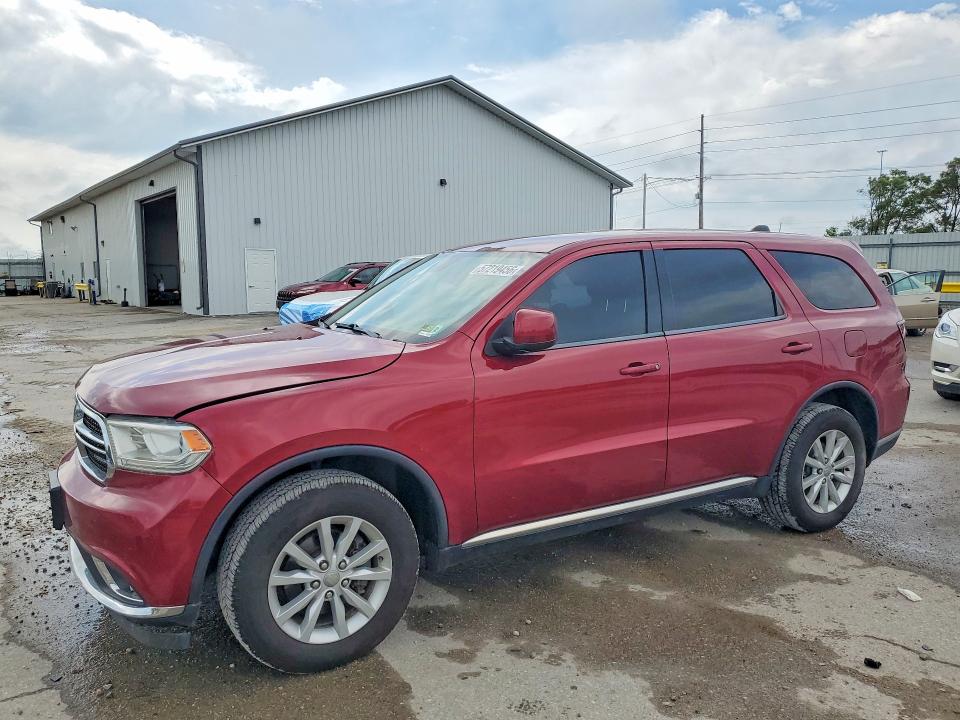 Продажа на аукционе авто 2014 Dodge Durango, vin: 1C4RDJAGXEC428547, номер лота: 57219456