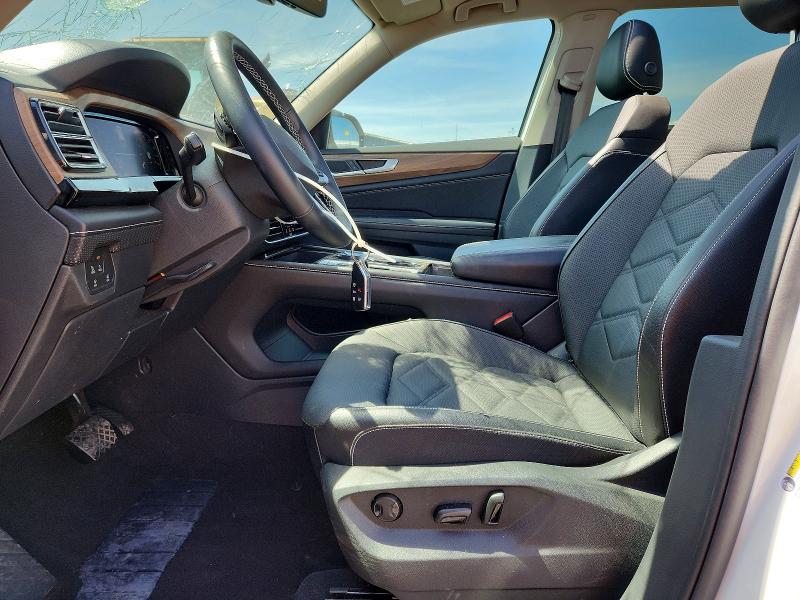 55878536 :رقم المزاد ، 1V2KR2CA8RC538244 vin ، 2024 Volkswagen Atlas مزاد بيع
