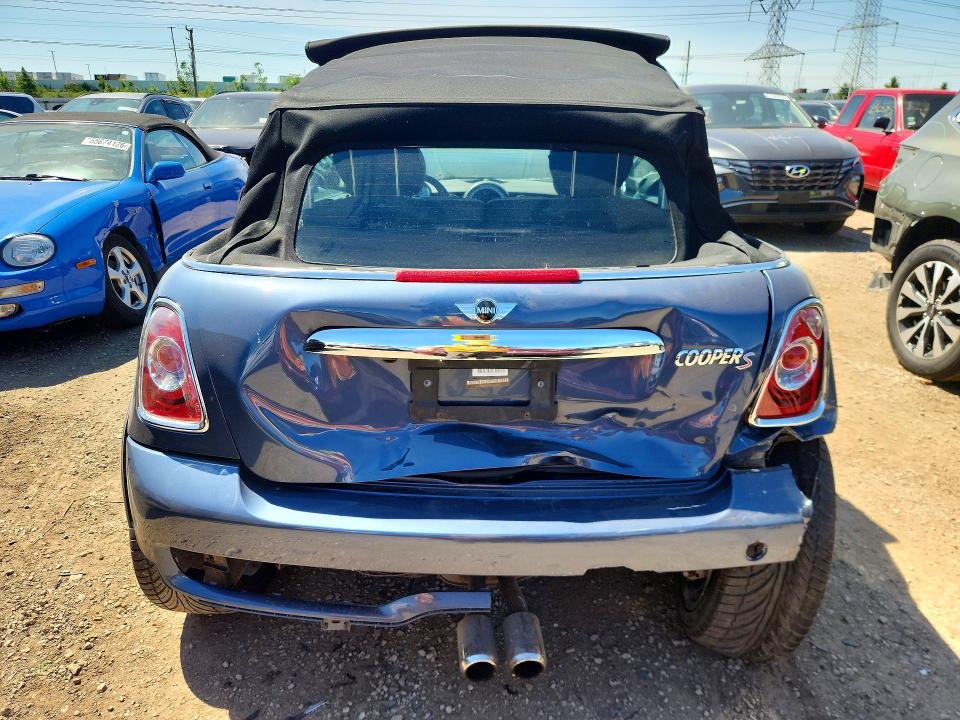 2011 Mini Cooper მანქანა იყიდება აუქციონზე, vin: WMWZP3C50BTX83055, აუქციონის ნომერი: 55436866