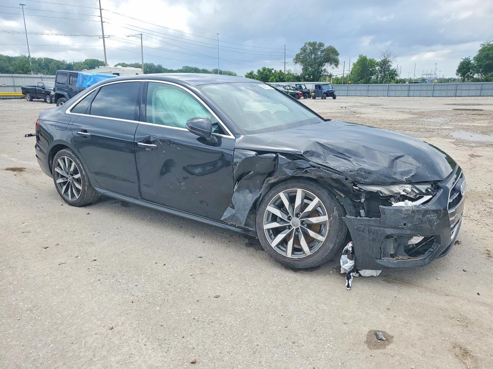Продаж на аукціоні авто 2020 Audi A4, vin: WAUHMAF4XLA042484, номер лоту: 56837036