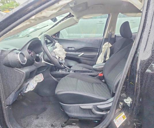 2021 Nissan Kicks მანქანა იყიდება აუქციონზე, vin: 3N1CP5CV7ML565144, აუქციონის ნომერი: 57603826