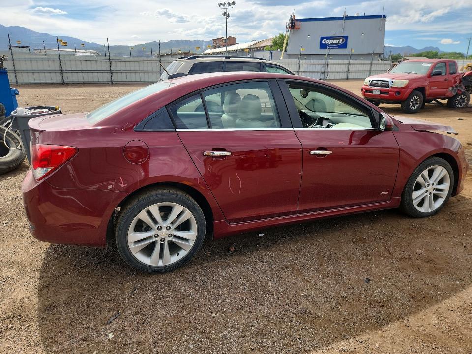 2015 Chevrolet Cruze მანქანა იყიდება აუქციონზე, vin: 1G1PG5SB2F7291647, აუქციონის ნომერი: 56987846