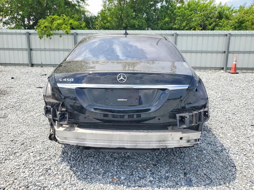 Продажа на аукционе авто 2018 Mercedes-benz S, vin: WDDUG6GBXJA359025, номер лота: 76295755