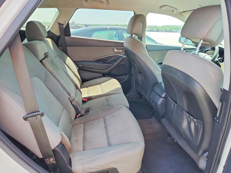 58873826 :رقم المزاد ، KM8SM4HF7GU163448 vin ، 2016 Hyundai Santa Fe مزاد بيع