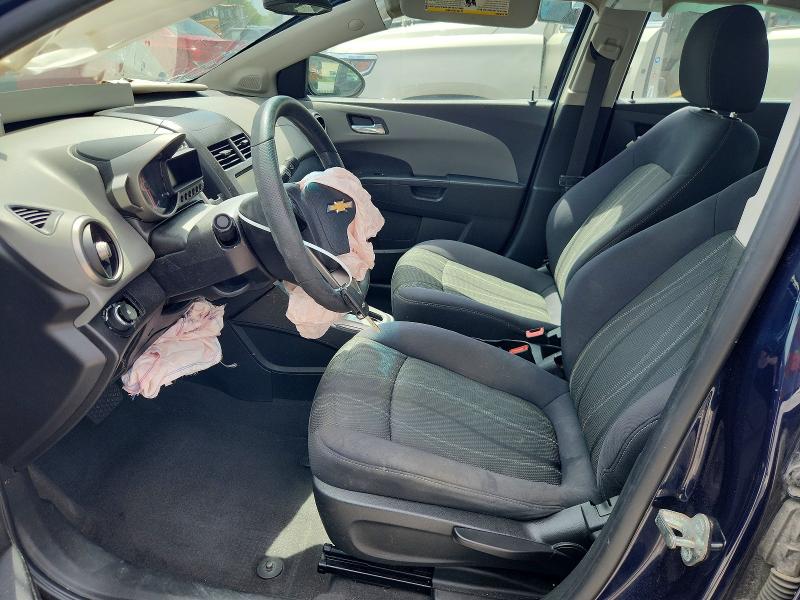 Aukcja sprzedaży 2015 Chevrolet Sonic, vin: 1G1JC5SH2F4165991, numer aukcji: 55731146