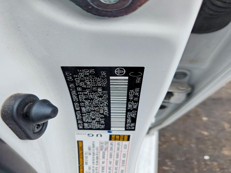 58868326 :رقم المزاد ، JTDKAMFP5M3192618 vin ، 2021 Toyota Prius Prime مزاد بيع