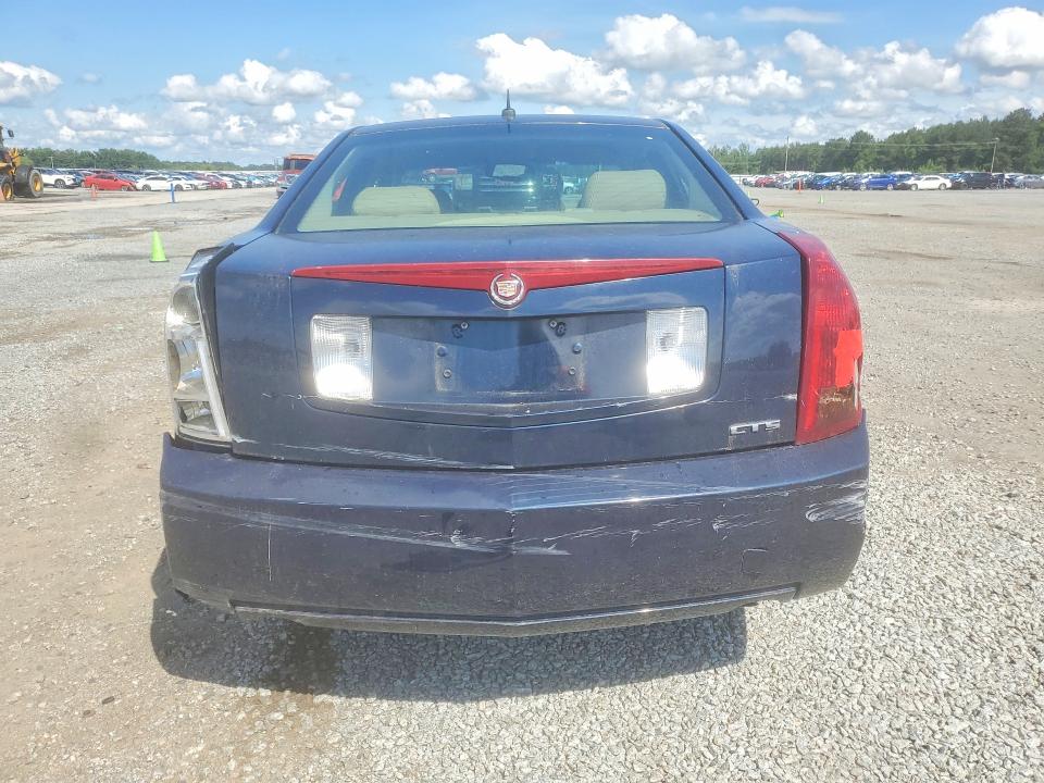 2007 Cadillac Cts მანქანა იყიდება აუქციონზე, vin: 1G6DP577870112426, აუქციონის ნომერი: 57557506