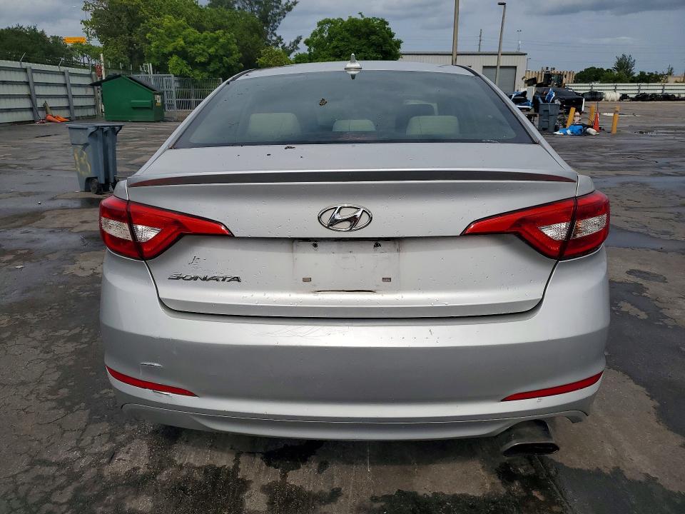 2017 Hyundai Sonata მანქანა იყიდება აუქციონზე, vin: 5NPE24AF4HH490970, აუქციონის ნომერი: 55681906