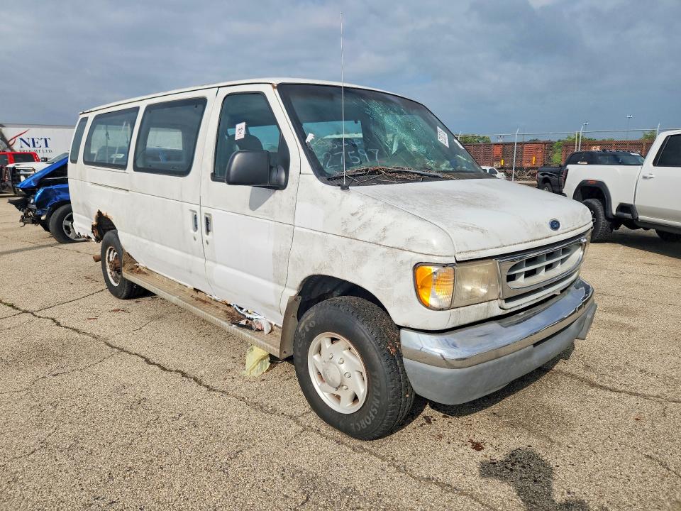 52383786 :رقم المزاد ، 1FBSS31LXWHB02272 vin ، 1998 Ford Econoline مزاد بيع