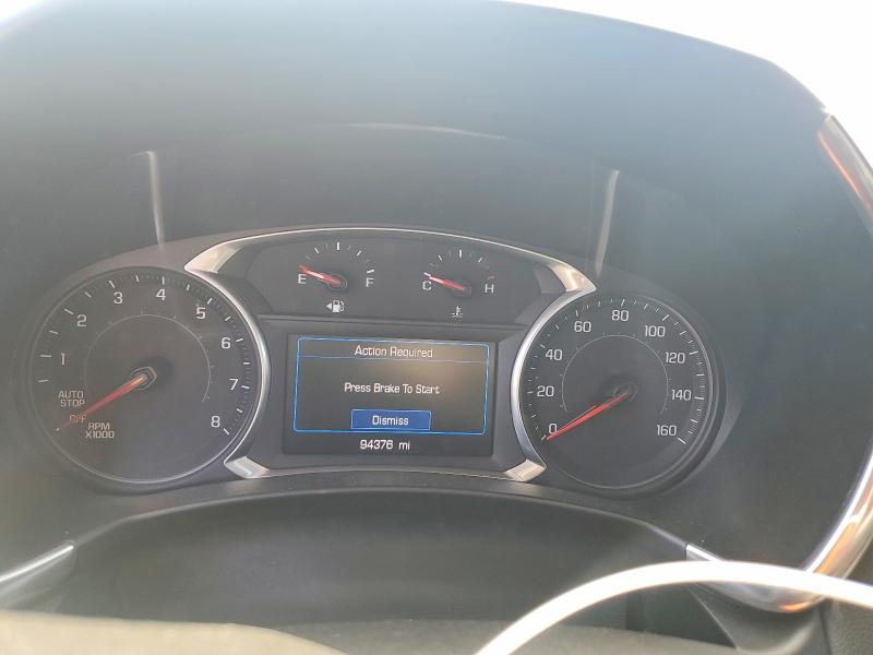 55820266 :رقم المزاد ، 3GNAXKEV5KS592210 vin ، 2019 Chevrolet Equinox مزاد بيع