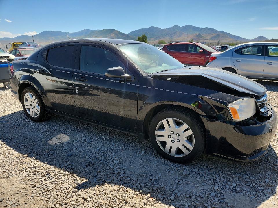 2013 Dodge Avenger მანქანა იყიდება აუქციონზე, vin: 1C3CDZAB0DN567148, აუქციონის ნომერი: 55802216