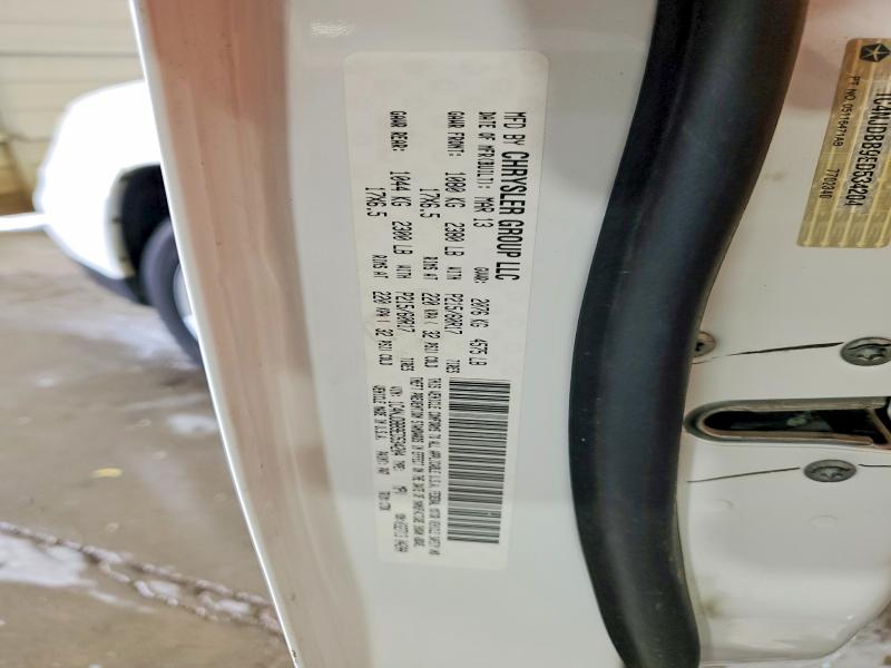Продажа на аукционе авто 2014 Jeep Compass, vin: 1C4NJDBB9ED534204, номер лота: 57493046