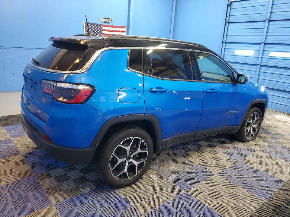 Продаж на аукціоні авто 2025 Jeep Compass, vin: 3C4NJDCN1ST510641, номер лоту: 56692836
