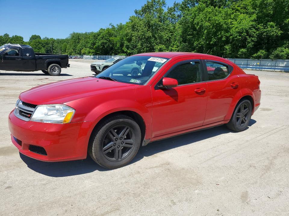 Aukcja sprzedaży 2011 Dodge Avenger, vin: 1B3BD1FB2BN573601, numer aukcji: 55919726