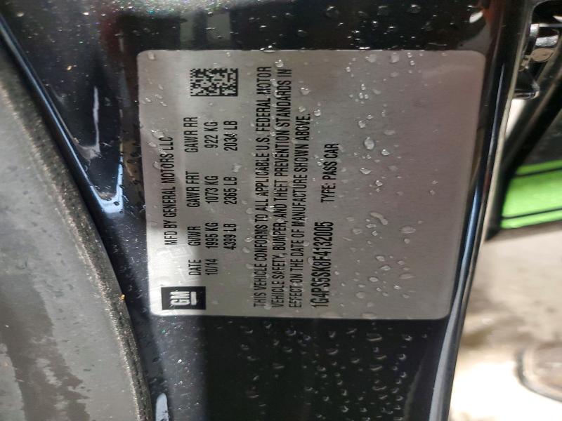 Aukcja sprzedaży 2015 Buick Verano, vin: 1G4PS5SK8F4132005, numer aukcji: 58745076