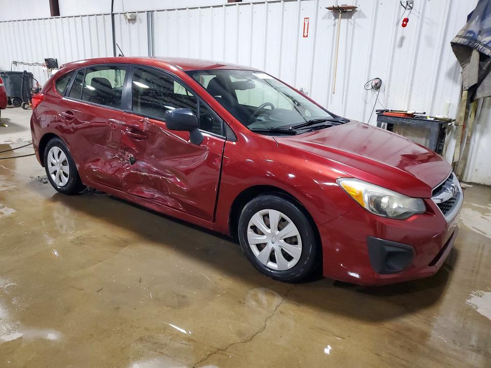 Продажа на аукционе авто 2014 Subaru Impreza, vin: JF1GPAA61EH308053, номер лота: 57579116
