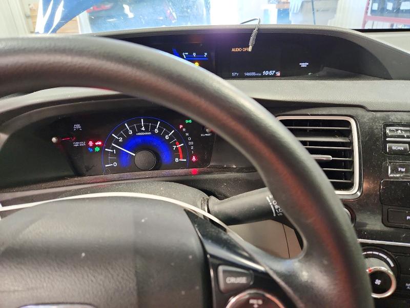 57418796 :رقم المزاد ، 19XFB2F56DE084955 vin ، 2013 Honda Civic مزاد بيع