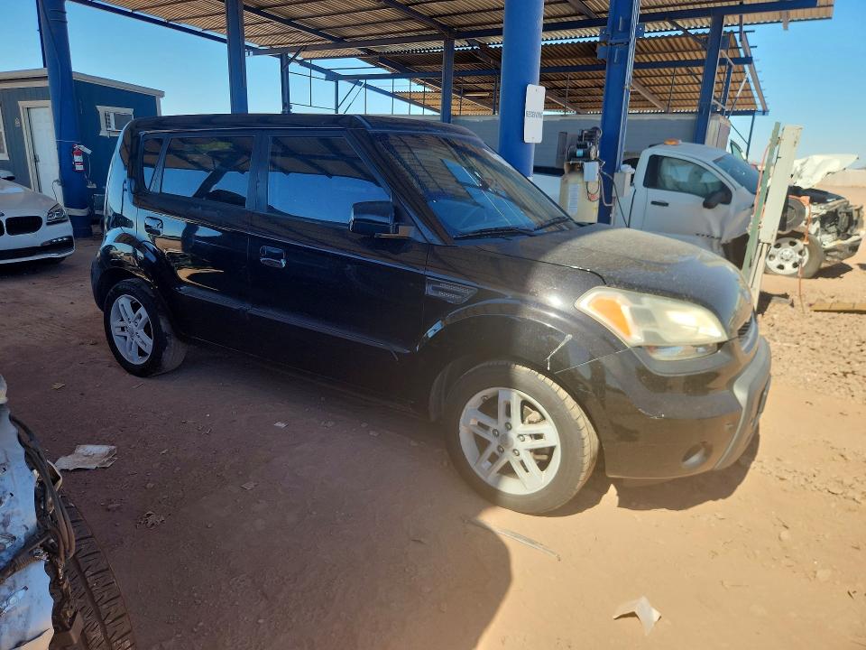 2010 Kia Soul მანქანა იყიდება აუქციონზე, vin: KNDJT2A27A7187768, აუქციონის ნომერი: 85980425