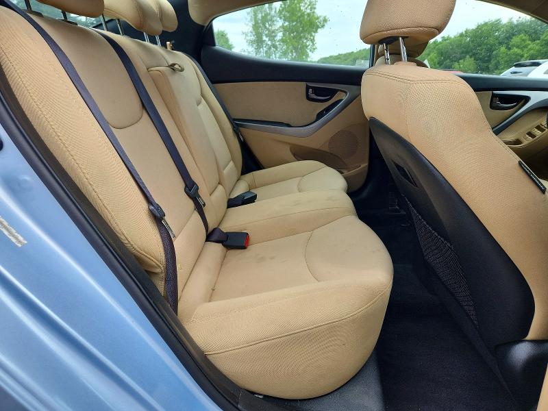 Продаж на аукціоні авто 2013 Hyundai Elantra, vin: KMHDH4AE0DU626492, номер лоту: 58455906