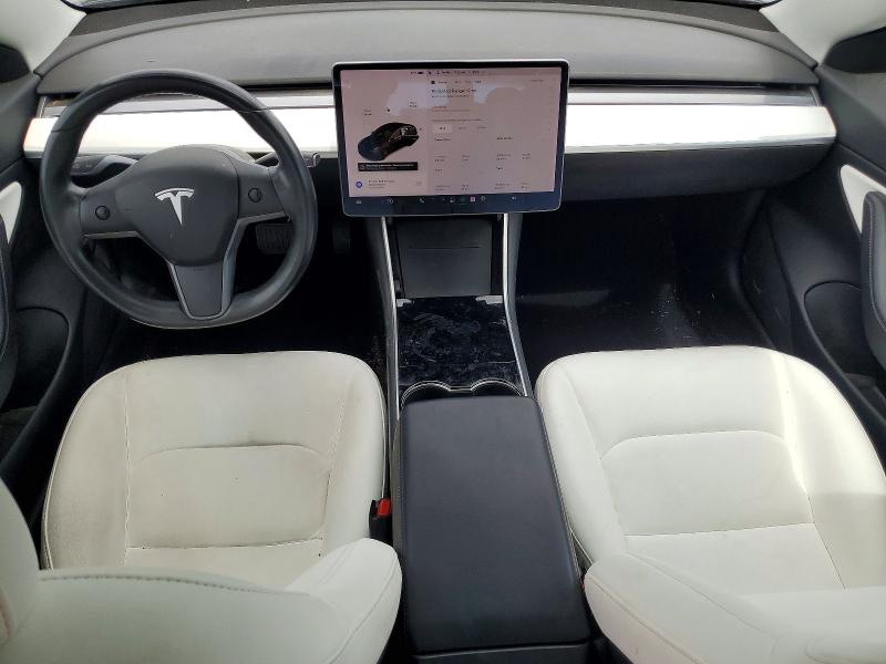 59082386 :رقم المزاد ، 5YJ3E1EB9JF170066 vin ، 2018 Tesla Model 3 مزاد بيع