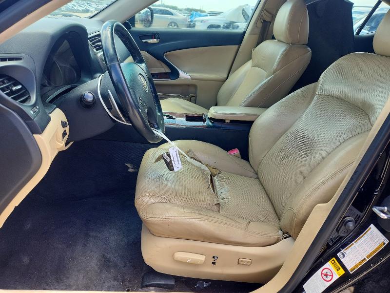 2008 Lexus Is მანქანა იყიდება აუქციონზე, vin: JTHBK262585066595, აუქციონის ნომერი: 51447676