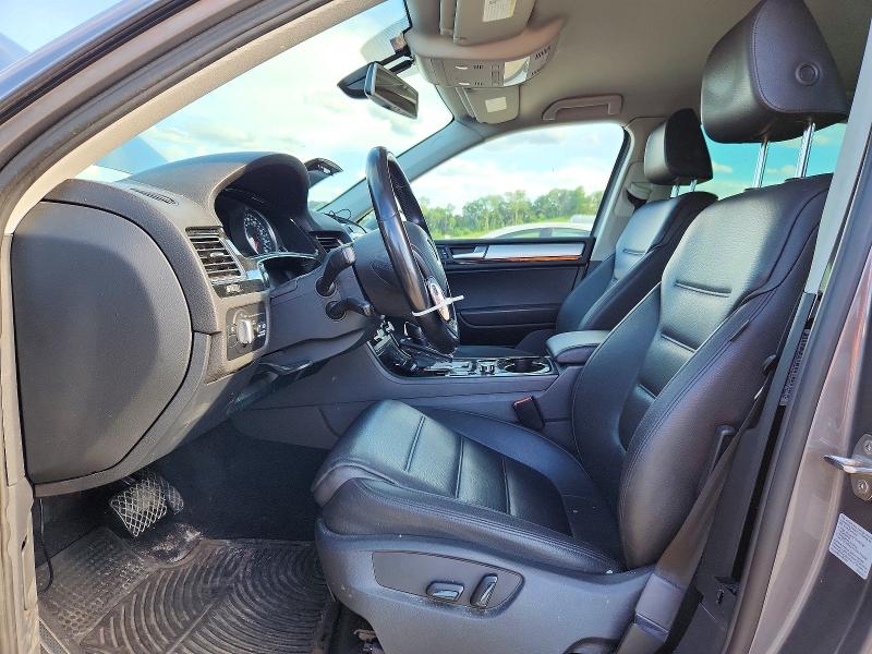 Продаж на аукціоні авто 2012 Volkswagen Touareg, vin: WVGFK9BP6CD004551, номер лоту: 57039026