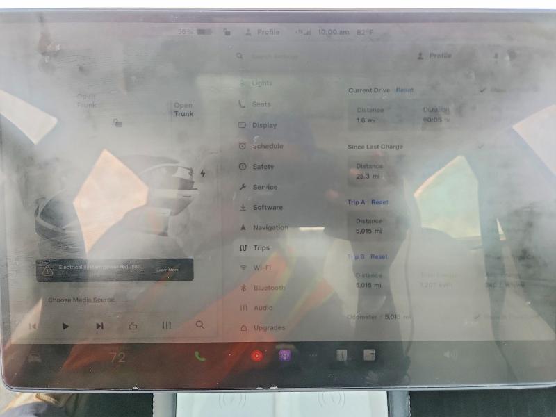 55805666 :رقم المزاد ، 5YJ3E1EA8TF139451 vin ، 2026 Tesla Model 3 مزاد بيع