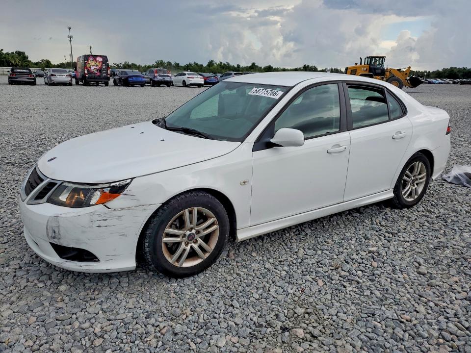 58775766 :رقم المزاد ، YS3FA4CY4B1310089 vin ، 2011 Saab 9-3 مزاد بيع