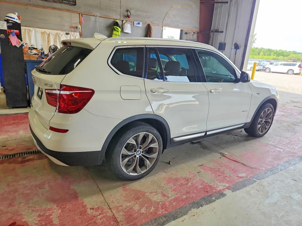 Aukcja sprzedaży 2017 Bmw X3, vin: 5UXWX9C59H0T11910, numer aukcji: 58418186