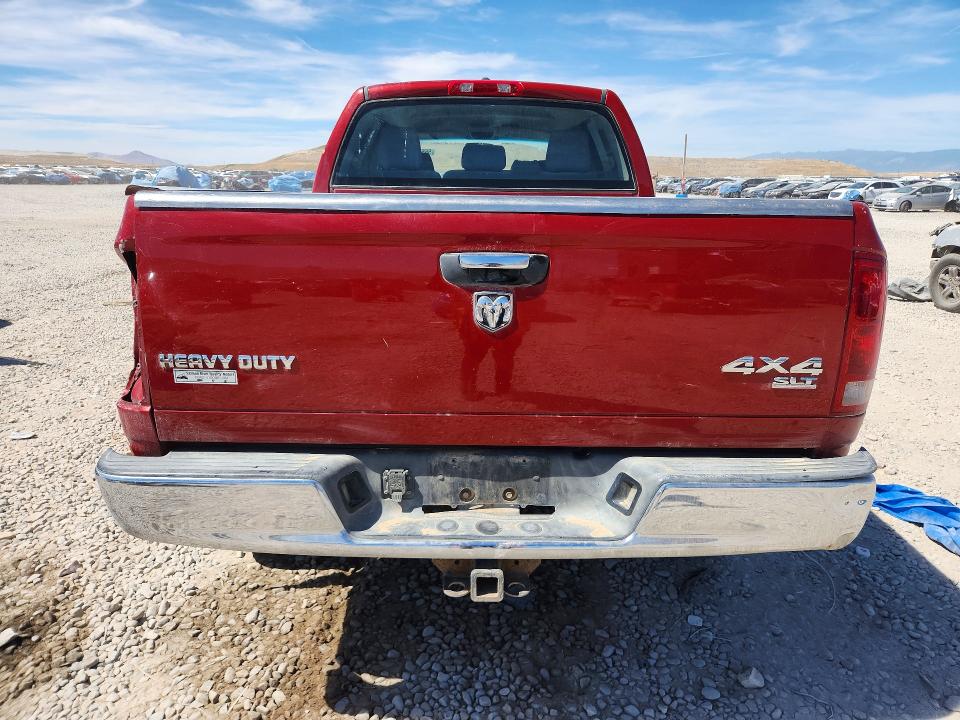 56537496 :رقم المزاد ، 3D7KS29C56G194031 vin ، 2006 Dodge Ram 2500 مزاد بيع