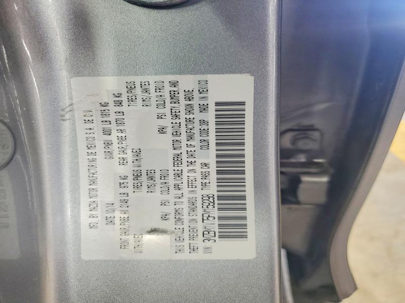 57519276 :رقم المزاد ، 3MZBM1V75FM159298 vin ، 2015 Mazda 3 مزاد بيع
