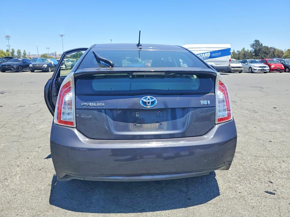 Продажа на аукционе авто 2012 Toyota Prius, vin: JTDKN3DU0C5385575, номер лота: 58316906