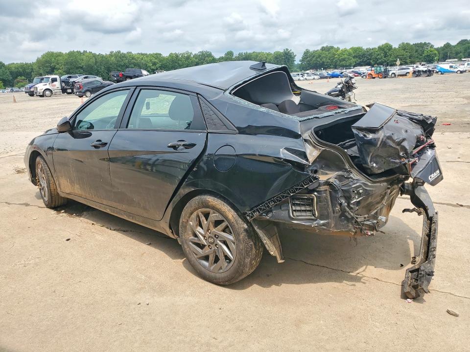 58558976 :رقم المزاد ، KMHLM4DG5RU669589 vin ، 2024 Hyundai Elantra مزاد بيع