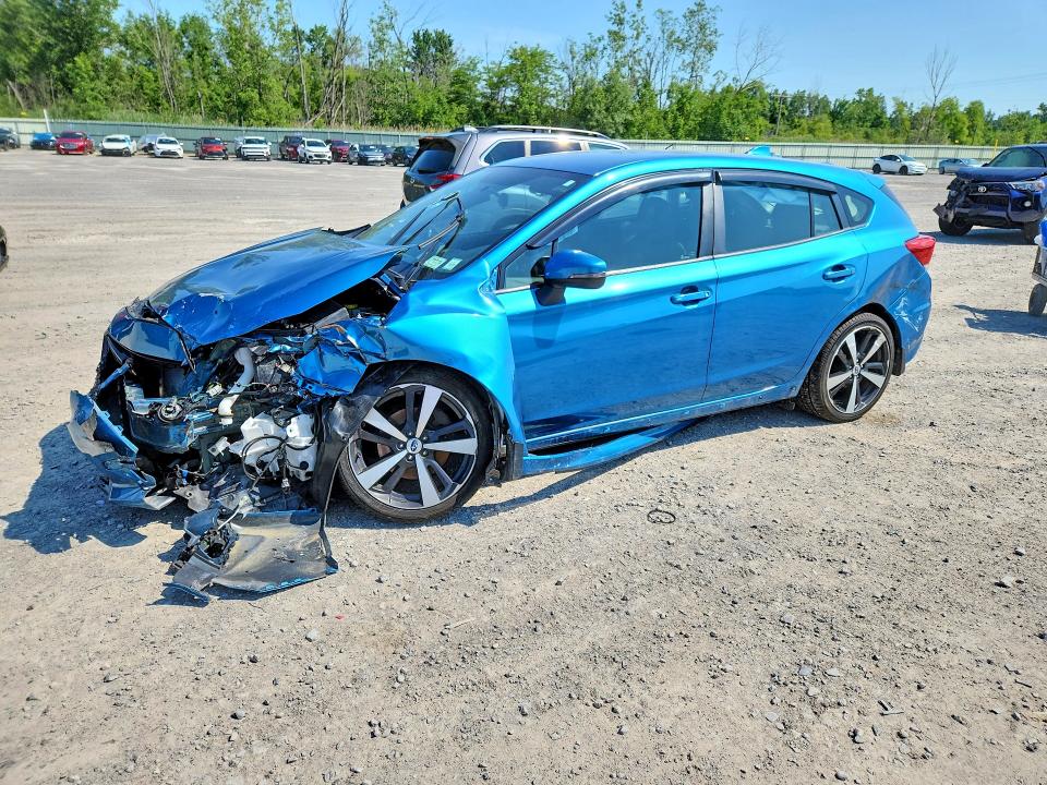 58901186 :رقم المزاد ، 4S3GTAK64J3741930 vin ، 2018 Subaru Impreza مزاد بيع
