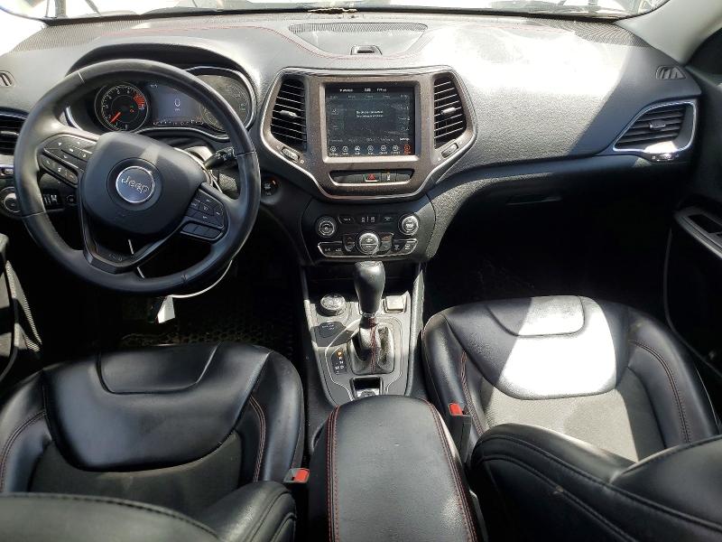 Продажа на аукционе авто 2022 Jeep Cherokee, vin: 1C4PJMBX4ND539217, номер лота: 55001076
