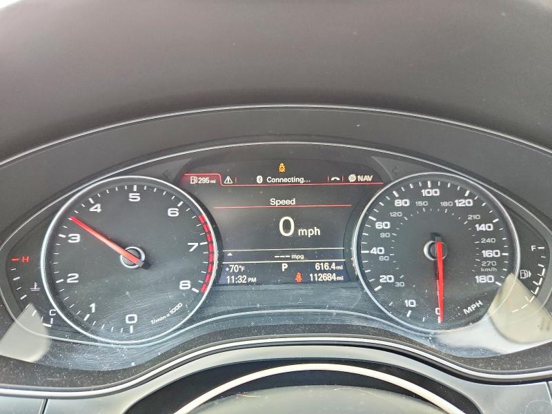 2012 Audi A6 მანქანა იყიდება აუქციონზე, vin: WAUBGAFC9CN028069, აუქციონის ნომერი: 57029226