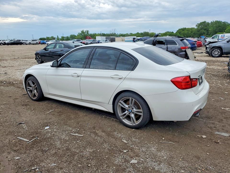 Продаж на аукціоні авто 2015 Bmw 335, vin: WBA3B9C58FF589711, номер лоту: 58494306