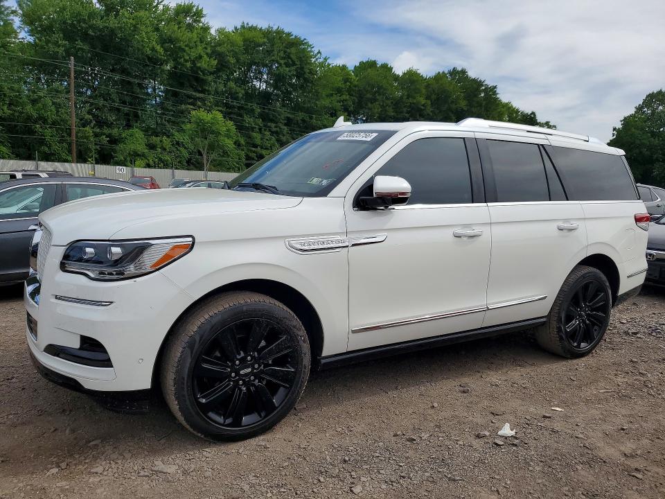 58025756 :رقم المزاد ، 5LMJJ2LG7REL16557 vin ، 2024 Lincoln Navigator مزاد بيع