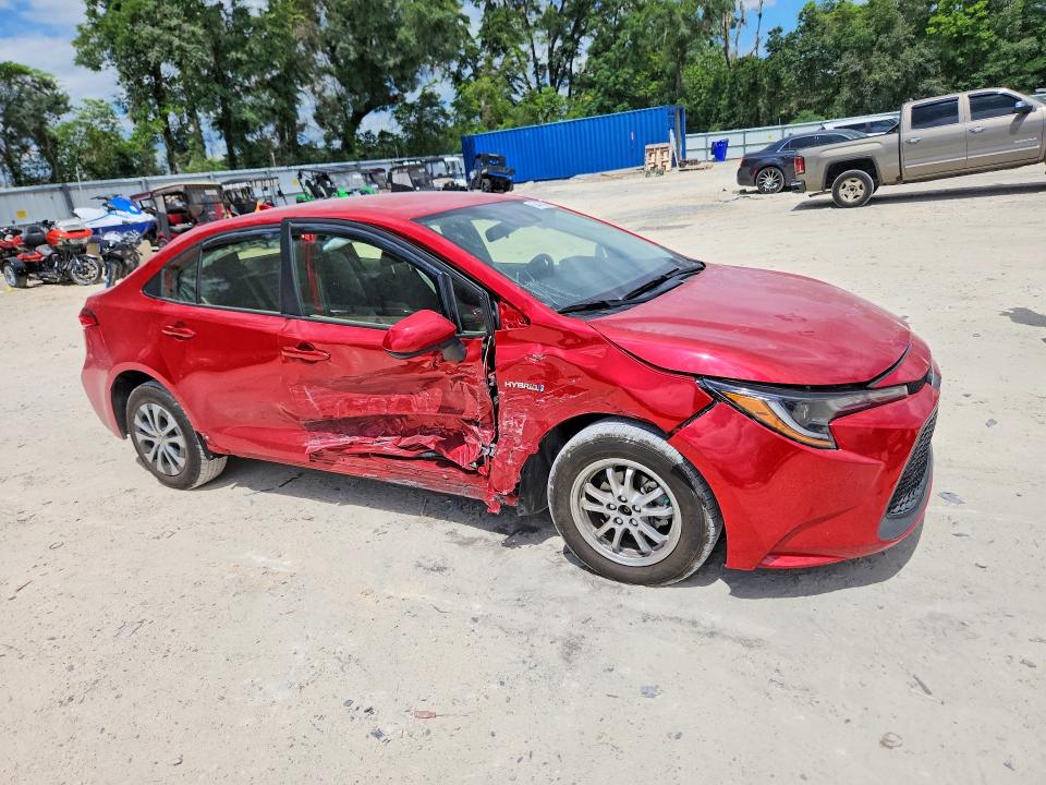 56070436 :رقم المزاد ، JTDEAMDE1MJ018524 vin ، 2021 Toyota Corolla مزاد بيع