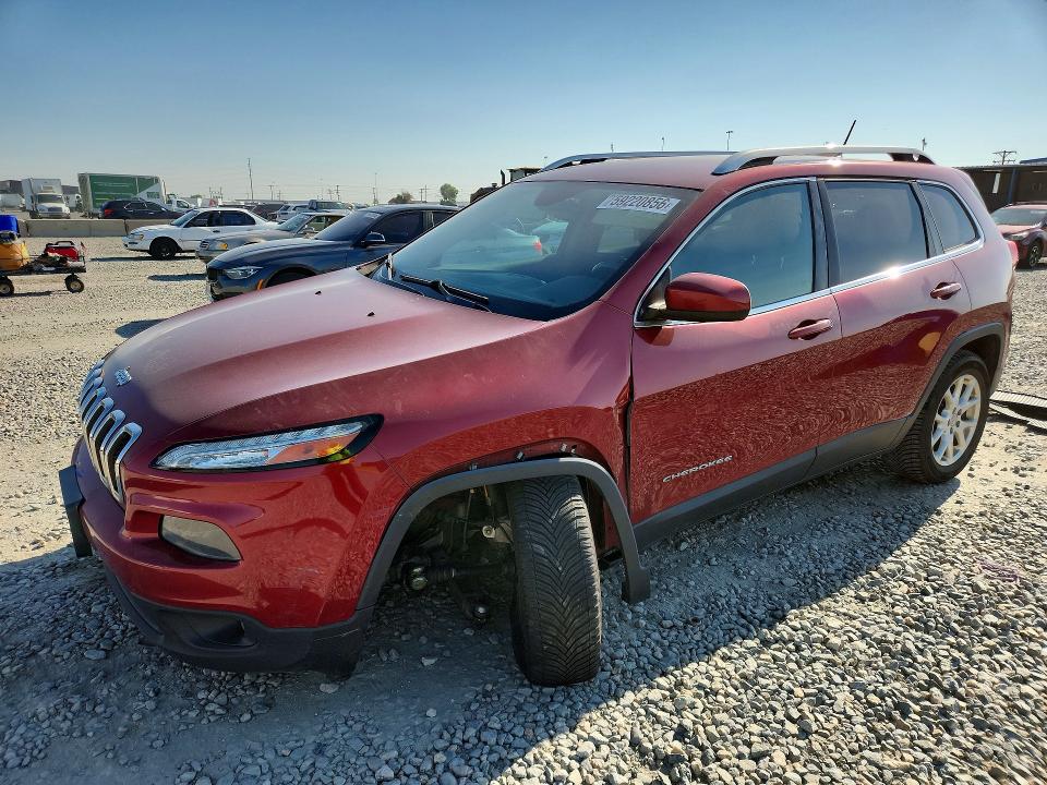59220856 :رقم المزاد ، 1C4PJLCB4FW572642 vin ، 2015 Jeep Cherokee مزاد بيع