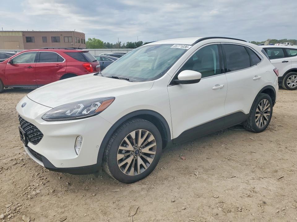 55771036 :رقم المزاد ، 1FMCU9J93MUA70668 vin ، 2021 Ford Escape مزاد بيع