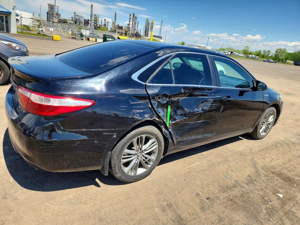 55505346 :رقم المزاد ، 4T1BD1FK0HU202218 vin ، 2017 Toyota Camry Hybrid مزاد بيع