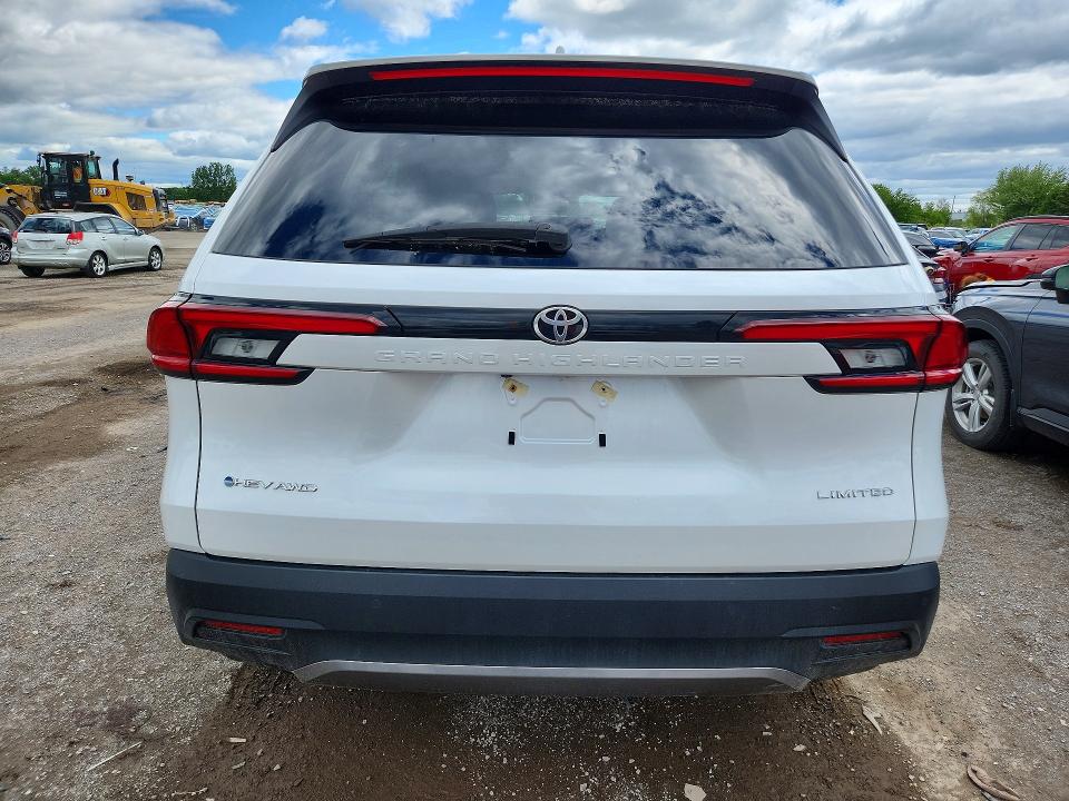 Продажа на аукционе авто 2026 Toyota Grand Highlander Hybrid, vin: 5TDACAB5XTS079477, номер лота: 57177516