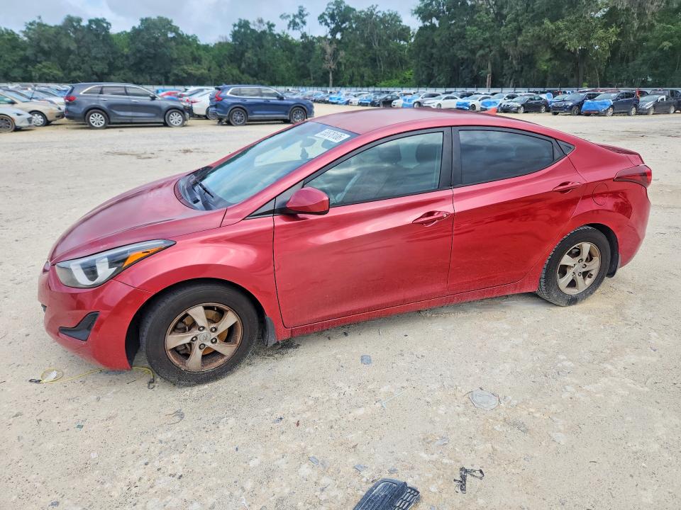 Продажа на аукционе авто 2014 Hyundai Elantra, vin: KMHDH4AE9EU165424, номер лота: 55578106