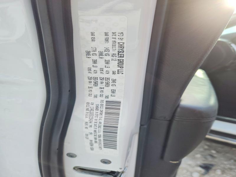 Продажа на аукционе авто 2013 Dodge Durango, vin: 1C4RDJDG5DC554244, номер лота: 56269726