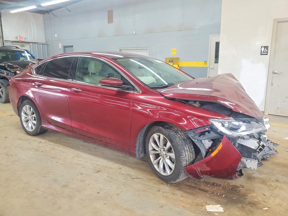 Aukcja sprzedaży 2015 Chrysler 200, vin: 1C3CCCCB7FN545647, numer aukcji: 57578556