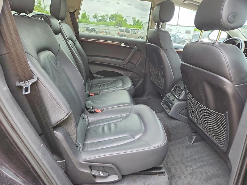 58440926 :رقم المزاد ، WA1LGAFE1FD001221 vin ، 2015 Audi Q7 مزاد بيع